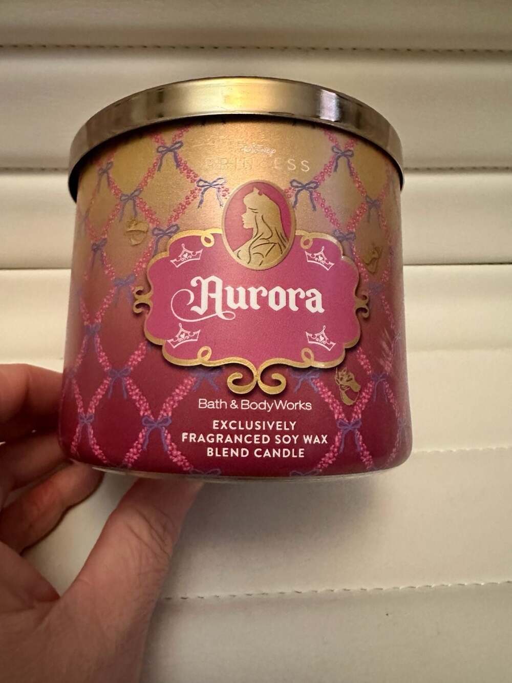 Bath & Body Works Disney Princess Aurora 3-Wick Scented Candle